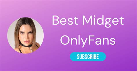 ‍♂️ The 10 Best Midget Onlyfans Accounts .